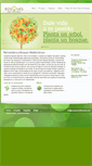 Mobile Screenshot of bosquesmediterraneos.com